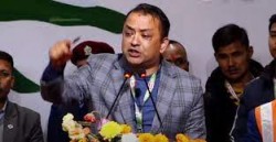 विवादित मन्त्री र सांसदहरुलाई घर पठाउन  नेपाली कांग्रेसका महामन्त्री थापाको आग्रह